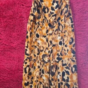 Fashion Nova Wild Print Jumpsuit